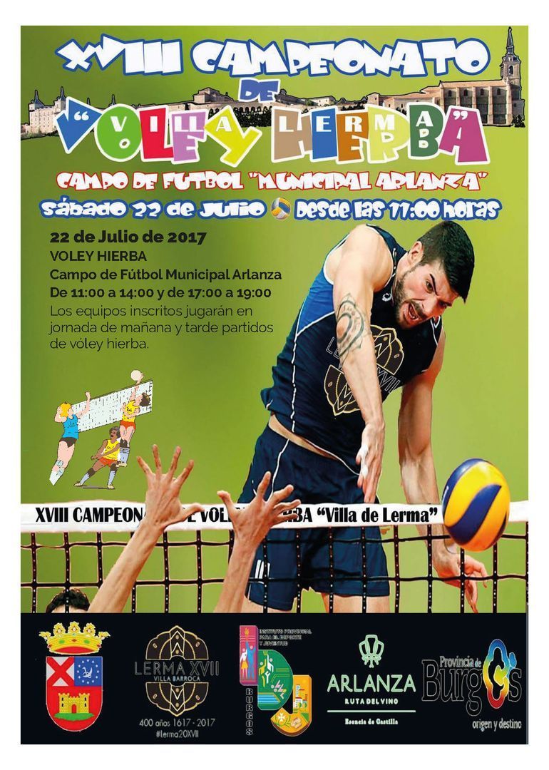 XVIII Campeonato de Voley Hierba