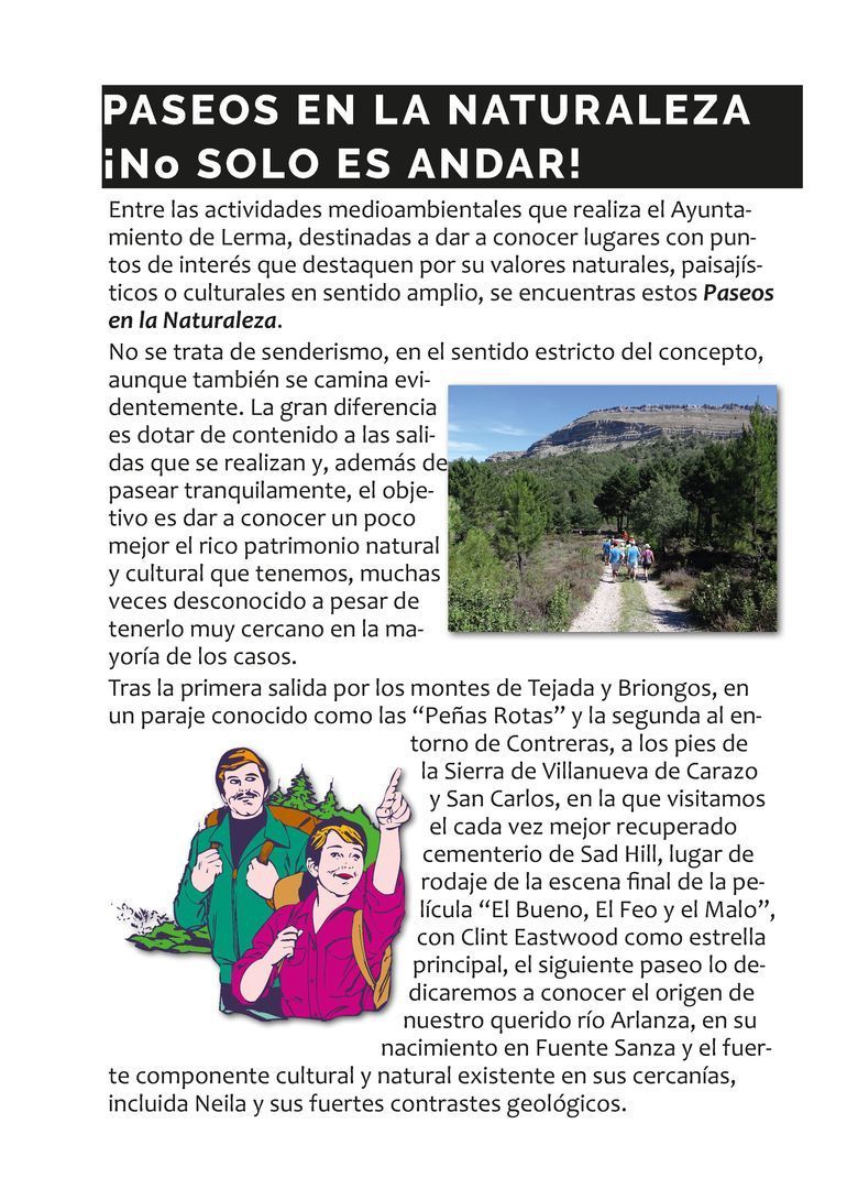 Paseos en la Naturaleza: Nacimiento del Arlanza y Cuyacabras