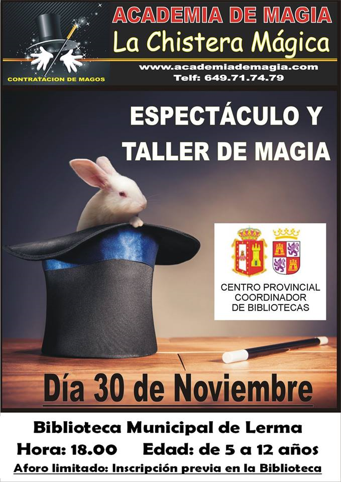 Magia en la Biblioteca de Lerma