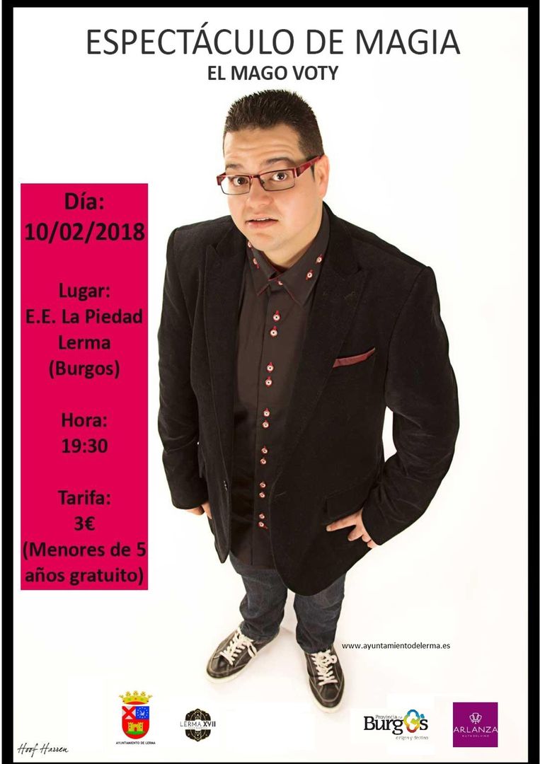 Espectáculo de Magia a cargo del Mago Voty