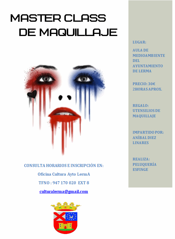 MASTER CLASS MAQUILLAJE EN NAVIDADES