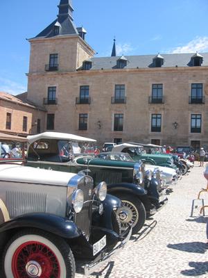 RALLYE VEHICULOS HISTORICOS