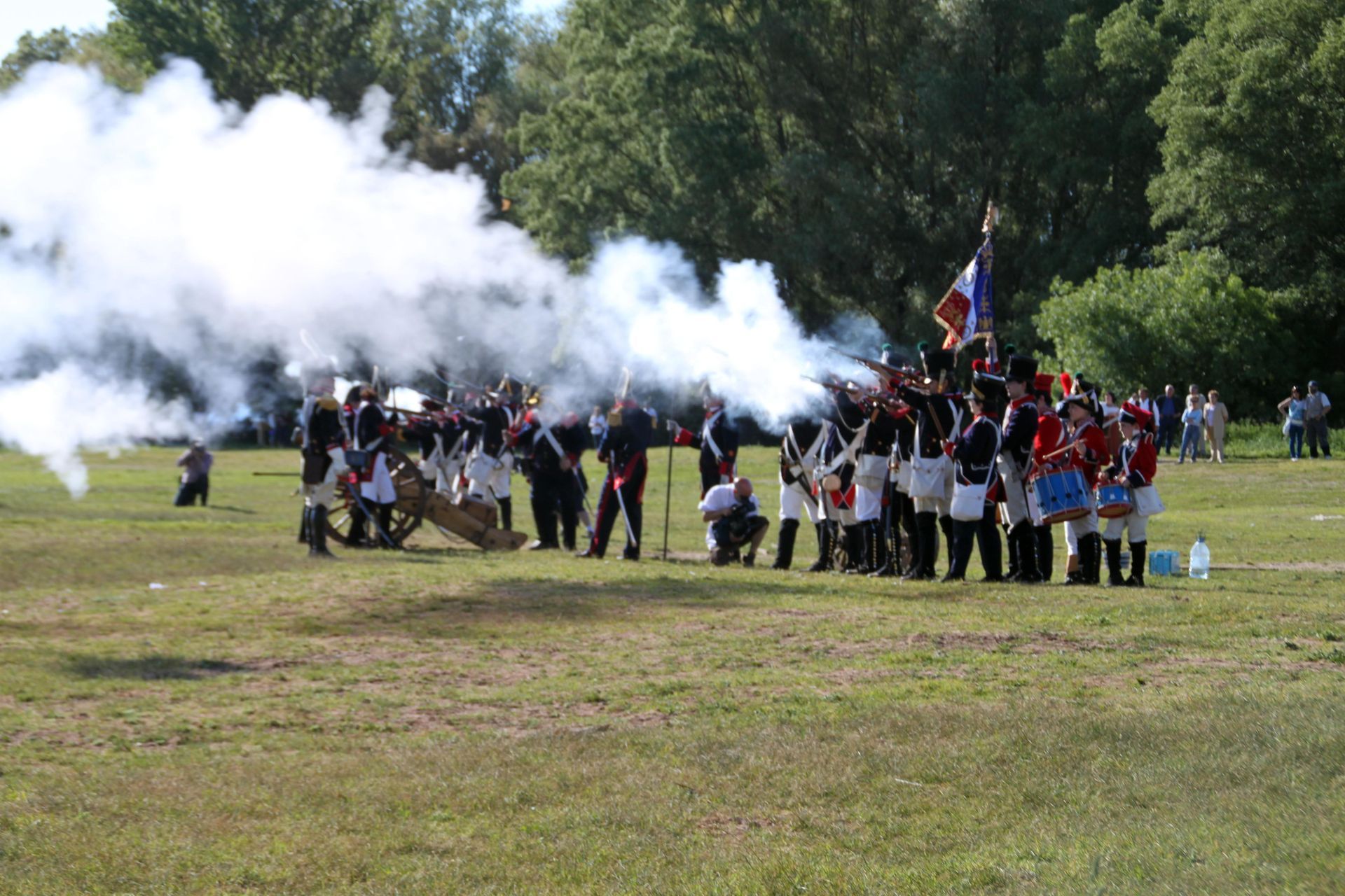 RECREACION DE LA GUERRA DE INDEPENDENCIA "LOS HOMBRES DE MERINO"