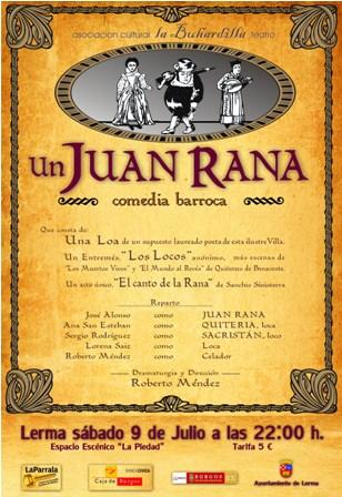 TEATRO CLASICO "UN JUAN RANA"