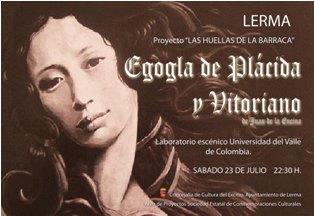 TEATRO: EGLOGA DE PLACIDA Y VITORIANO