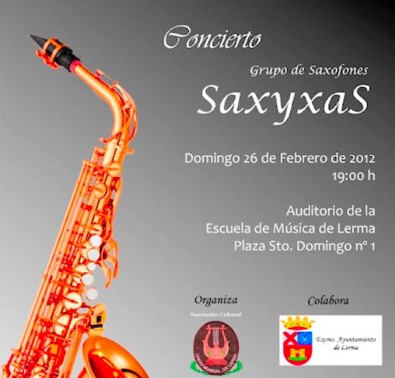 CONCIERTO SAXO
