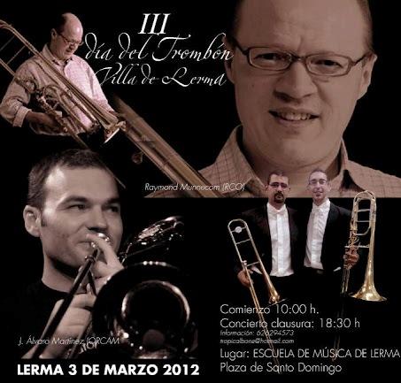 III DIA DEL TROMBON EN LERMA