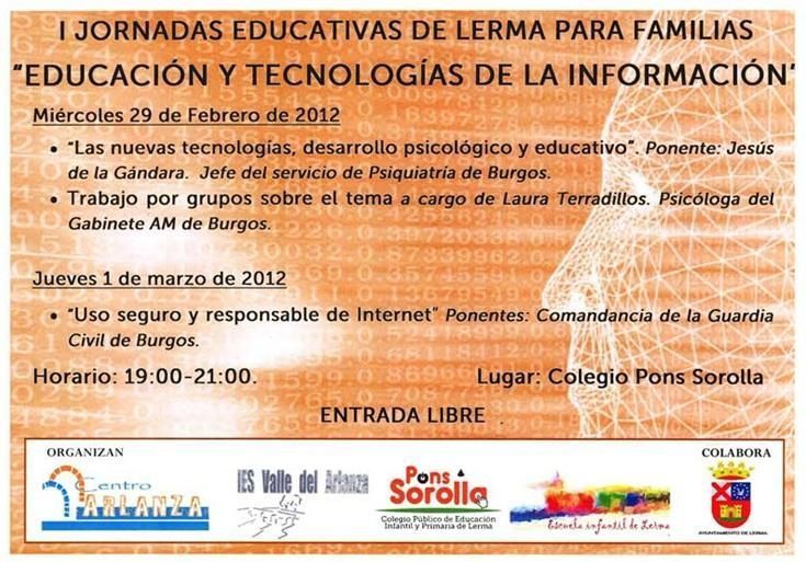 JORNADAS EDUCATIVAS PARA FAMILIAS