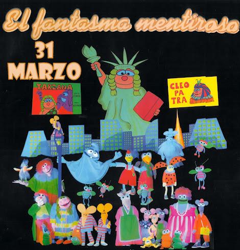 TEATRO NEGRO "EL FANTASMA MENTIROSO"