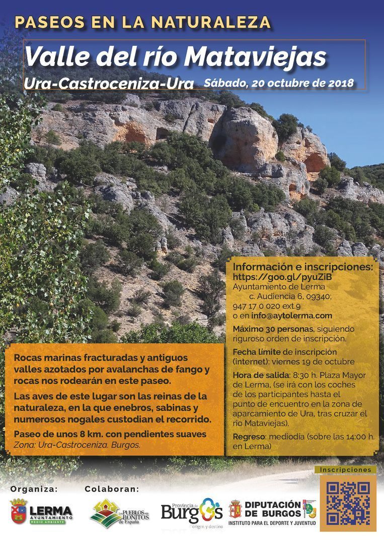 Paseos en la Naturaleza: Valle del Mataviejas