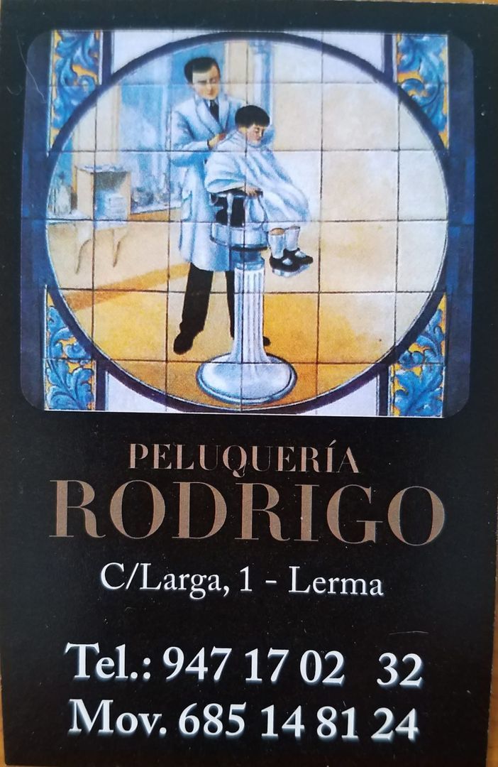 Peluquería "Rodrigo"