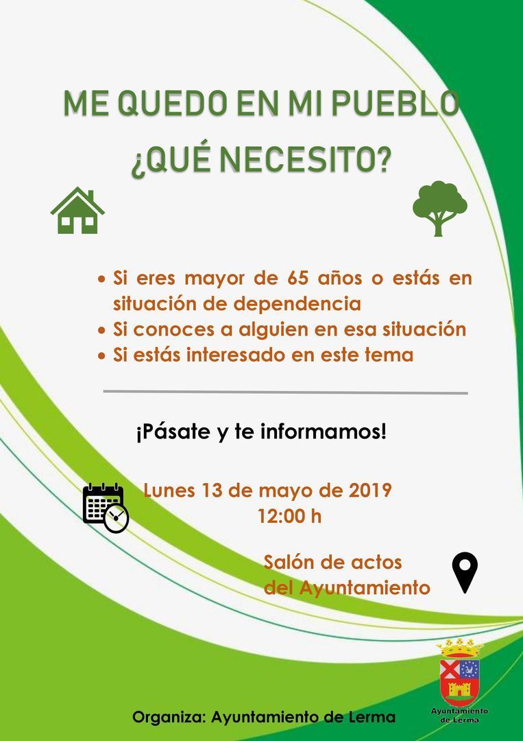 Me quedo en mi pueblo ¿Qué necesito?