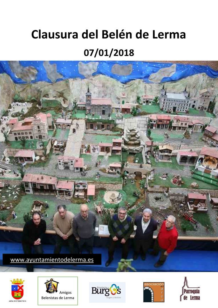 Clausura del Belén de Lerma
