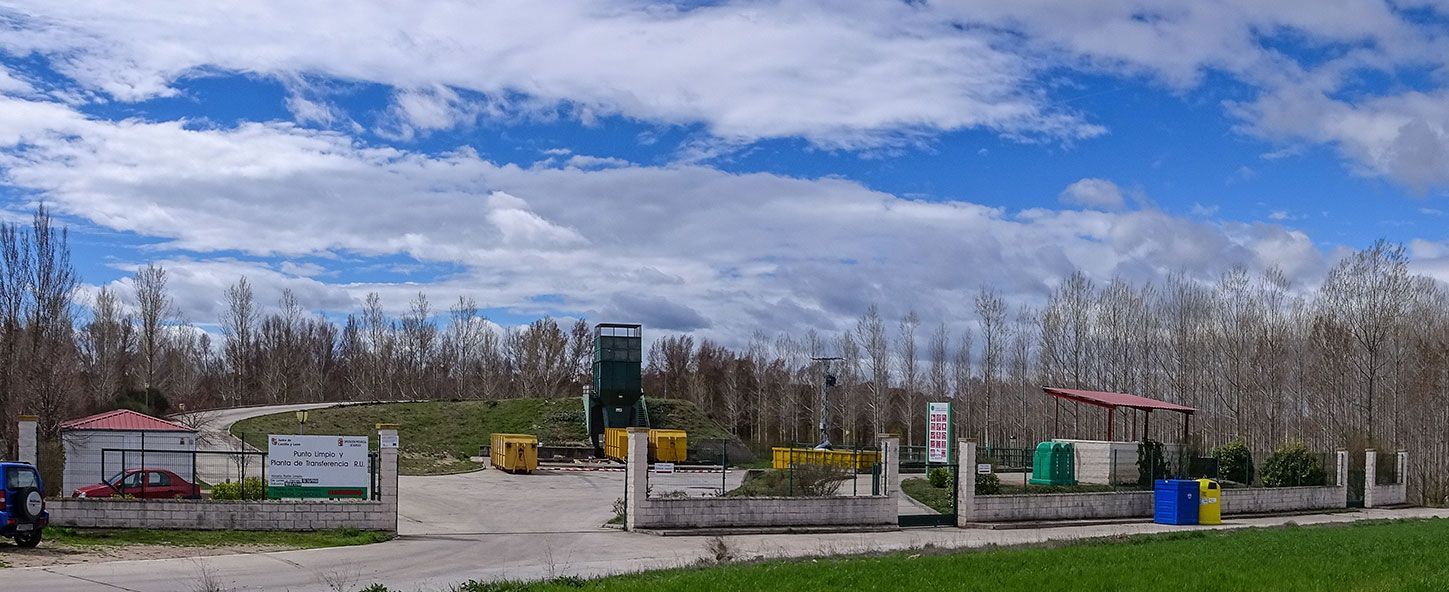 Punto Limpio y Planta de Transferencia de Lerma