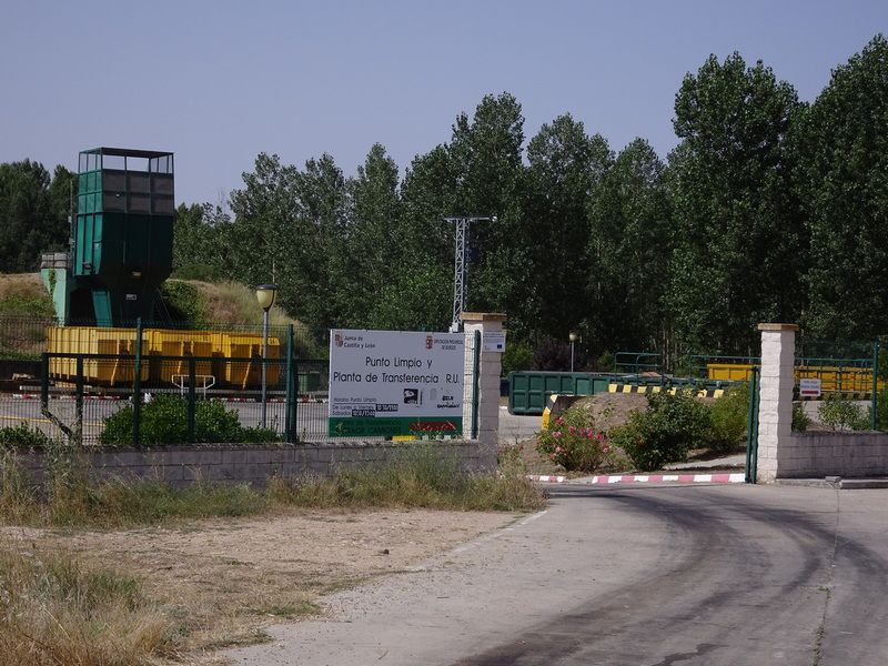 Punto Limpio y Planta de Transferencia de Lerma
