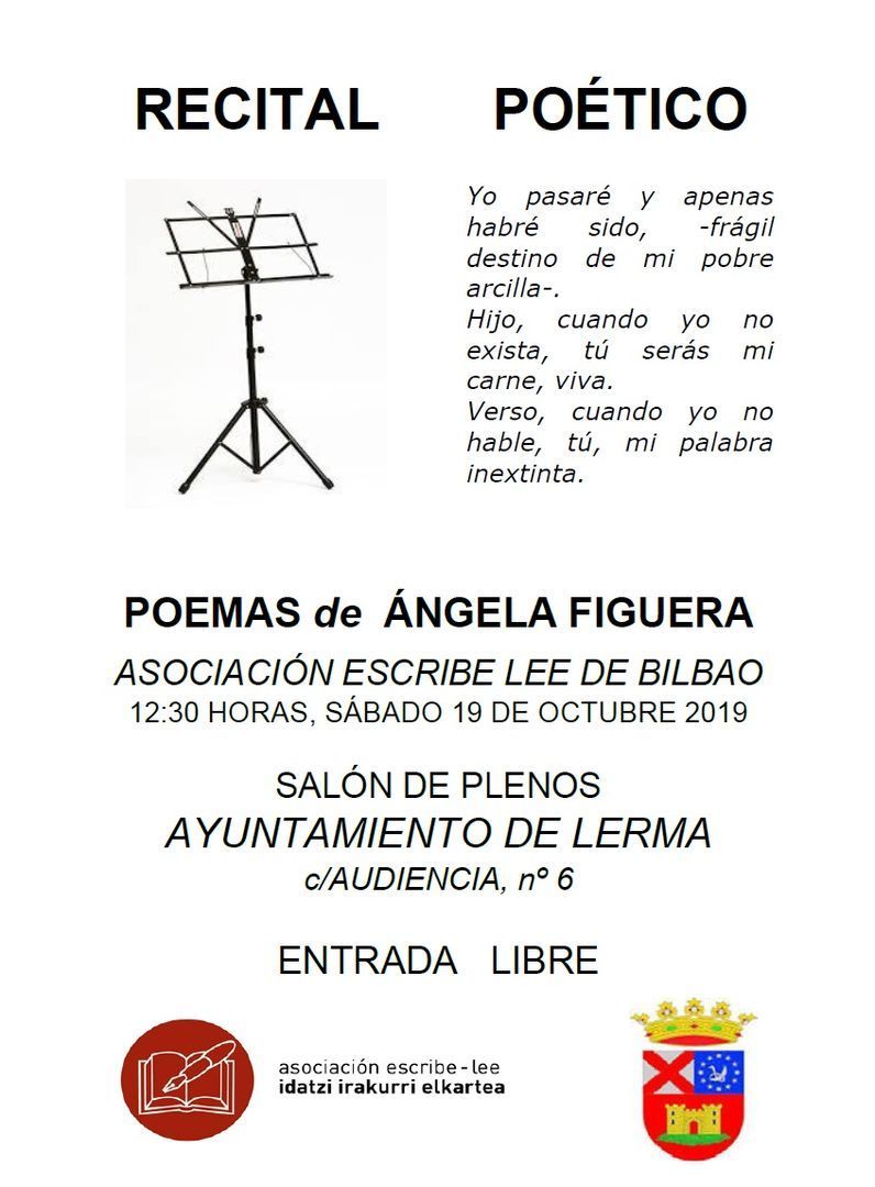 RECITAL POÉTICO DE ÁNGELA FIGUERA