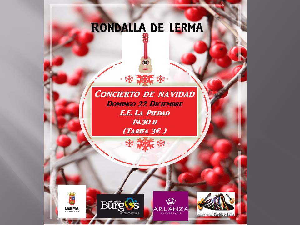 CONCIERTO NAVIDAD "RONDALLA DE LERMA" 