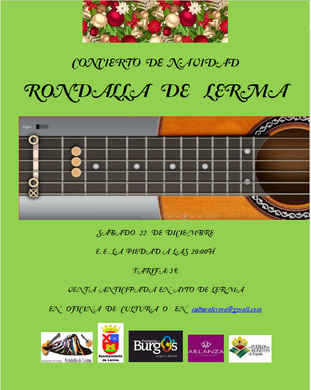 CONCIERTO NAVIDAD RONDALLA DE LERMA