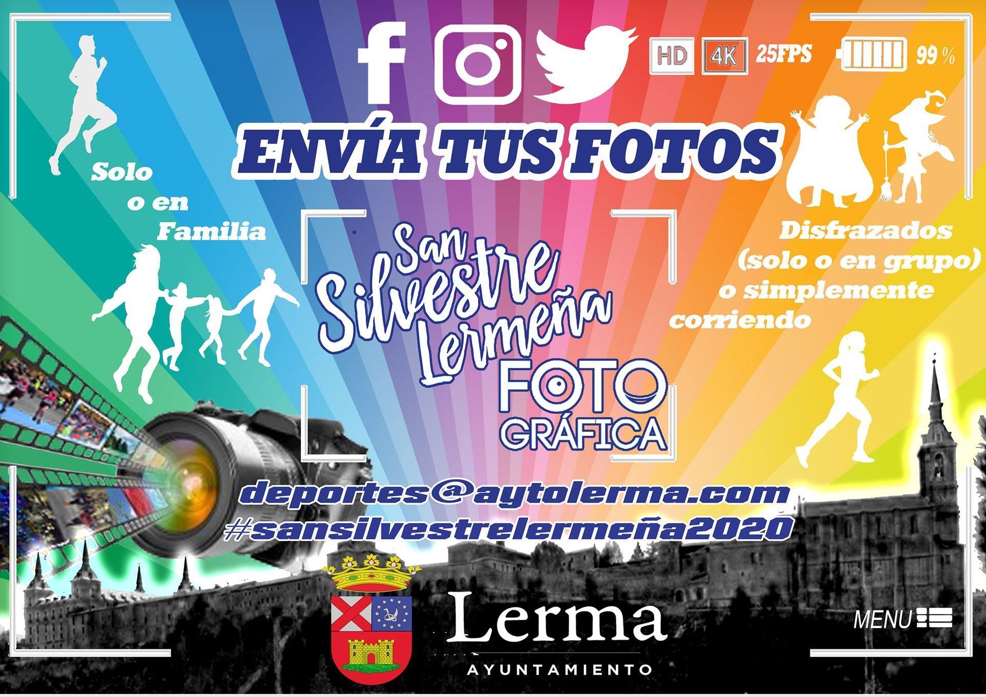 SAN SILVESTRE LERMEÑA 2020