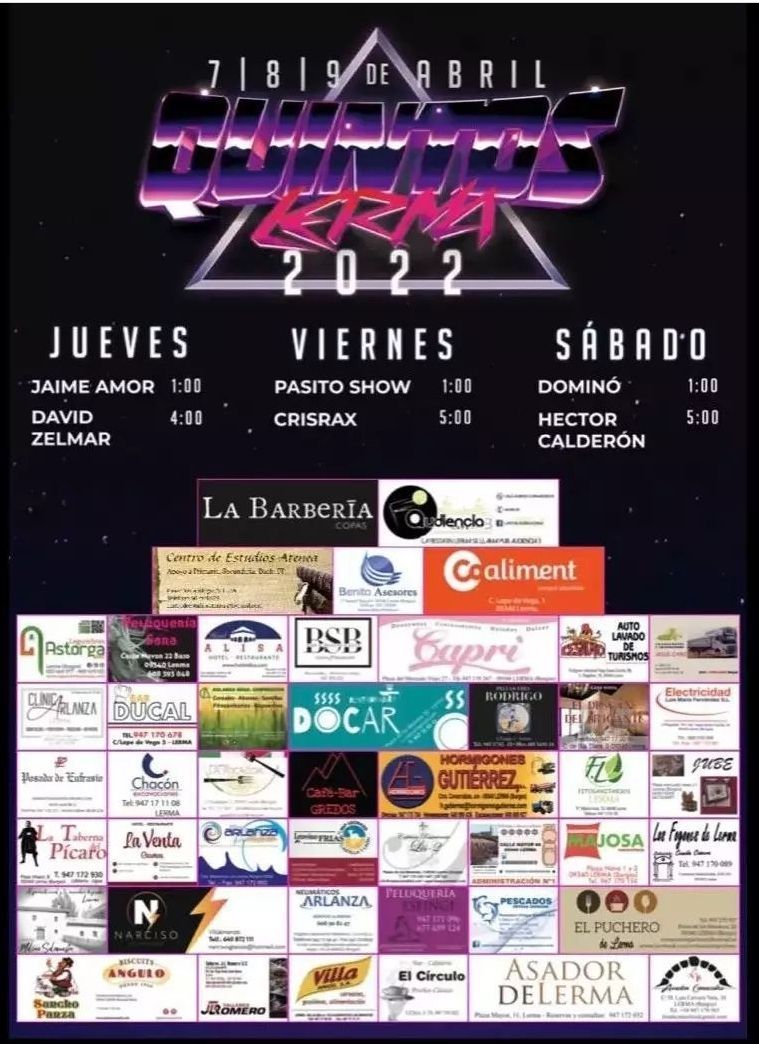 QUINTOS DE LERMA