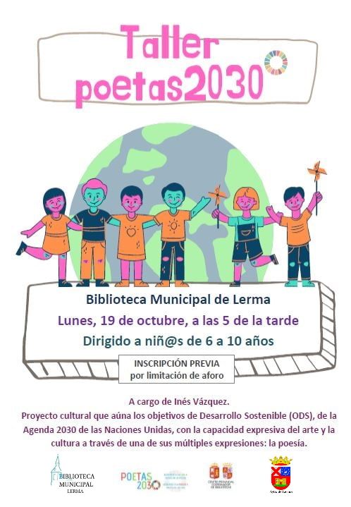 TALLER EN LA BIBLIOTECA