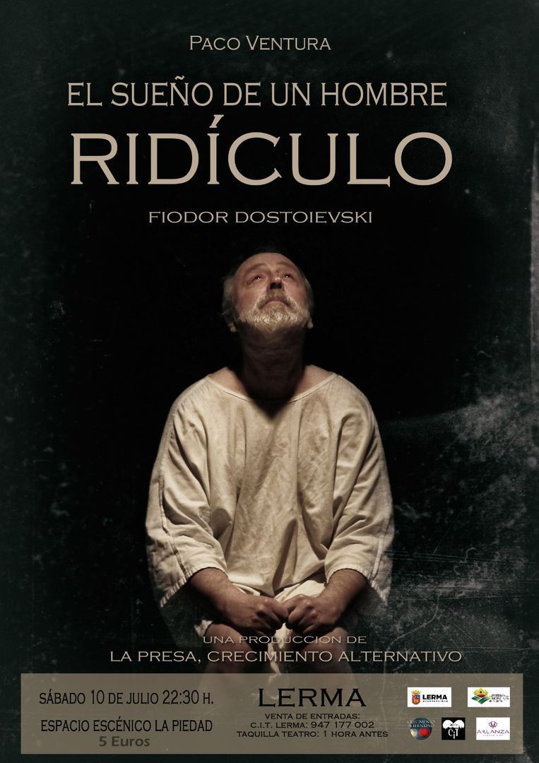TEATRO "El sueño de un hombre ridículo"