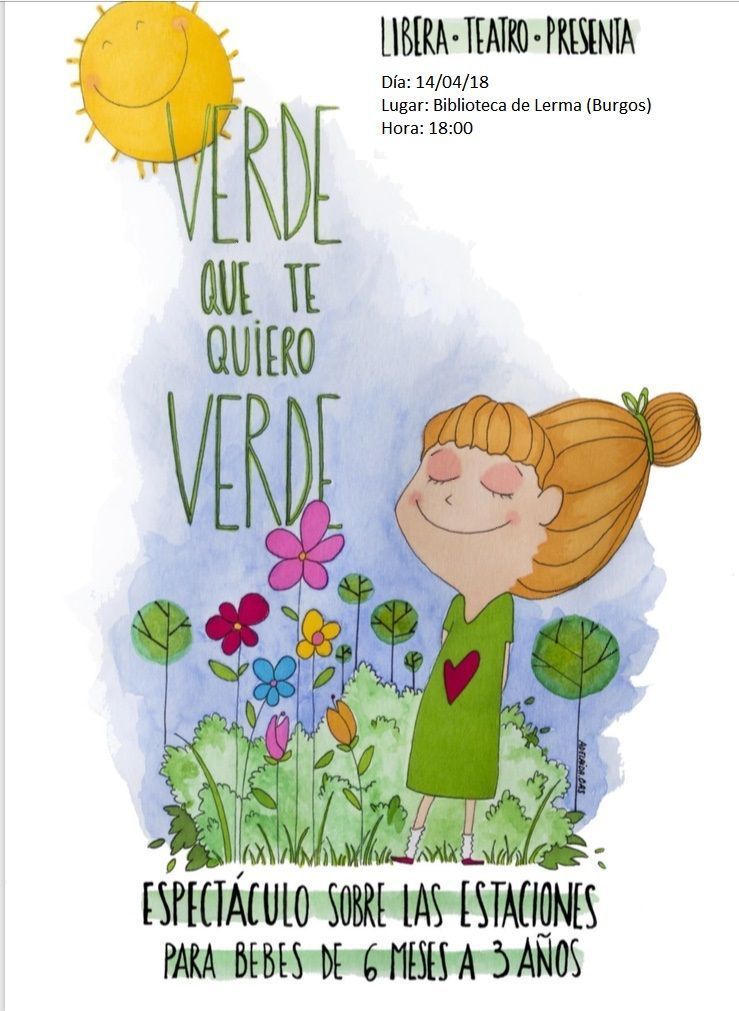 Verde que te quiero verde (Libera Teatro)