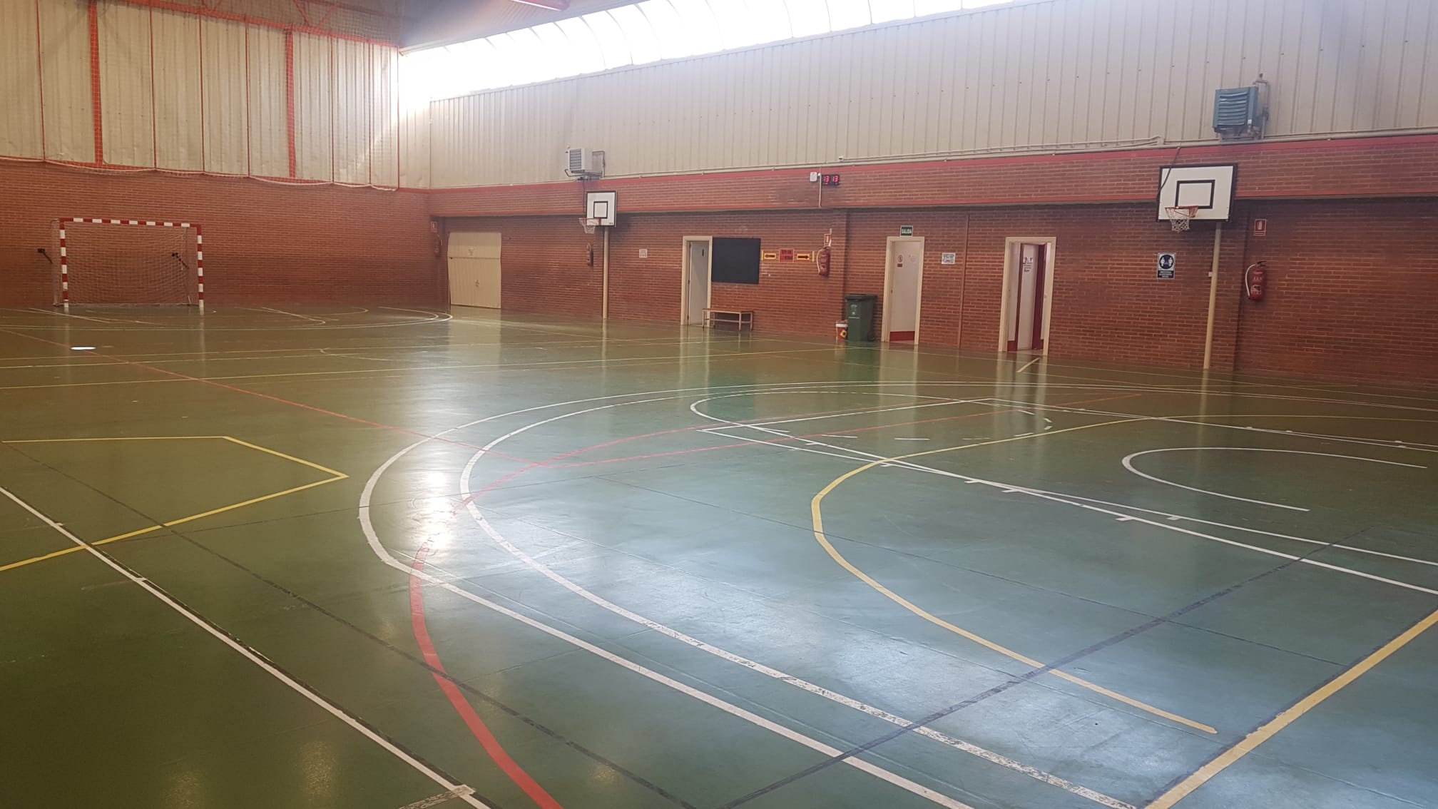 Polideportivo Municipal Interior