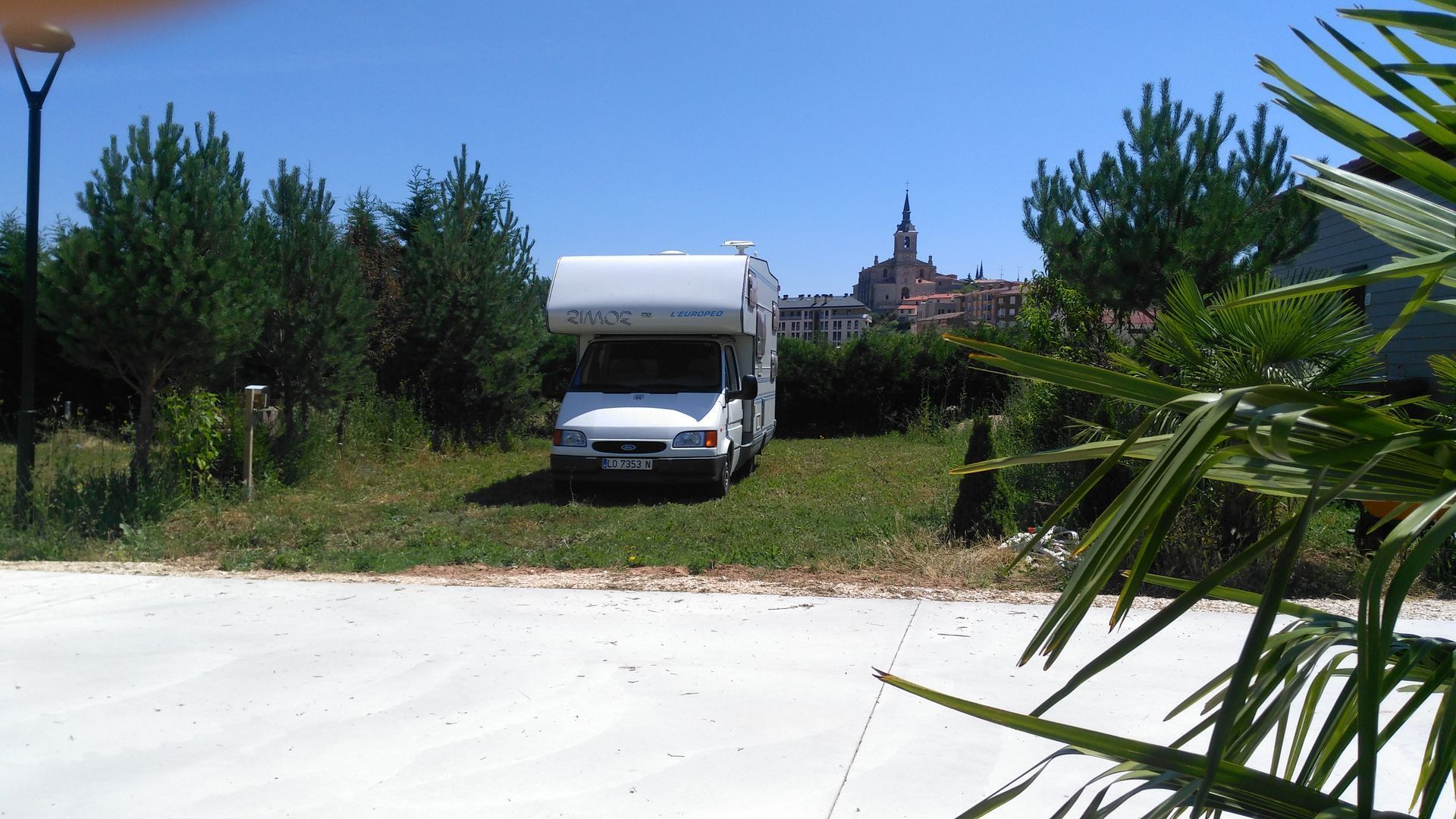 Área de caravanas Las Palmeras
