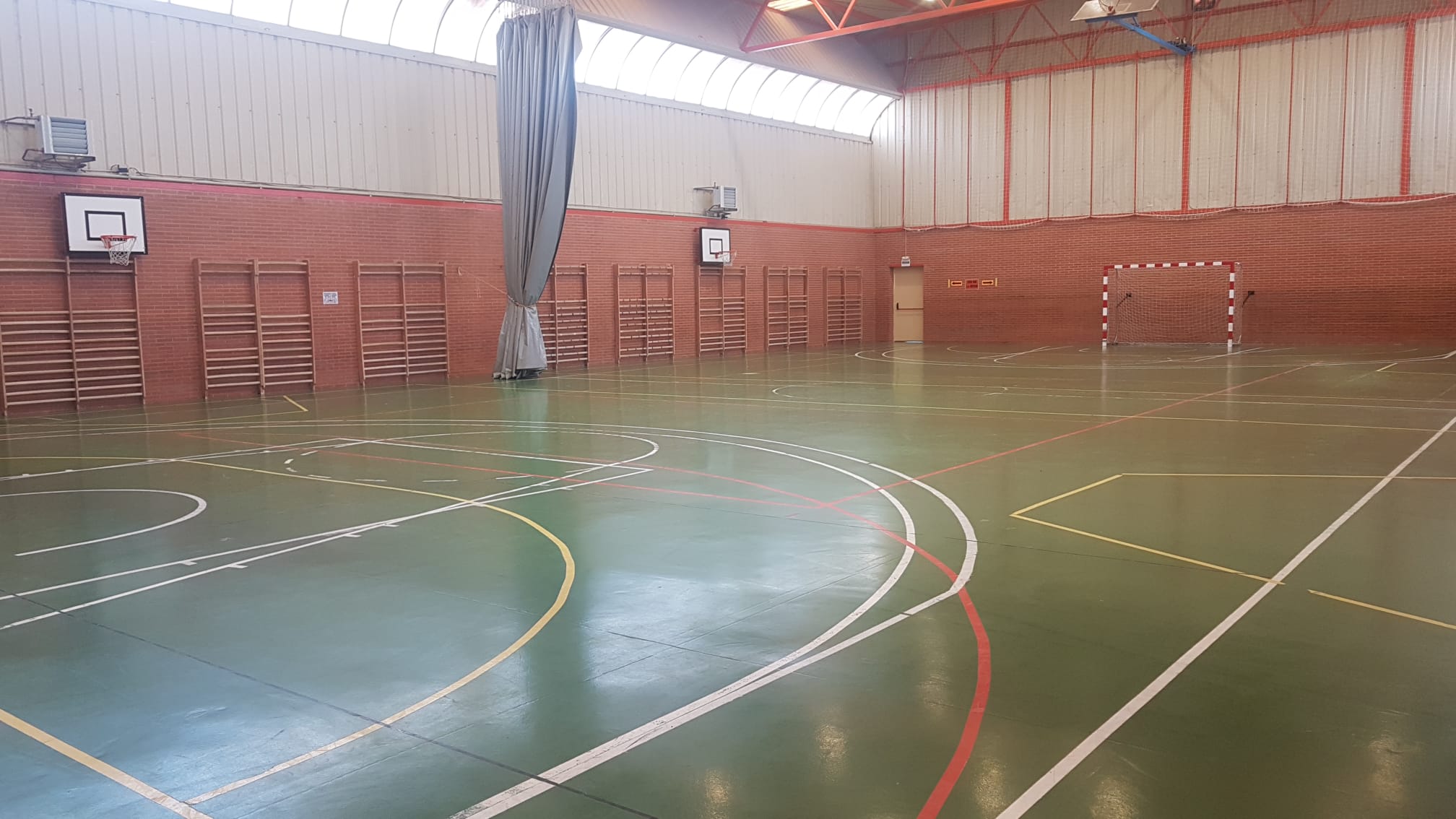 Polideportivo Municipal Interior