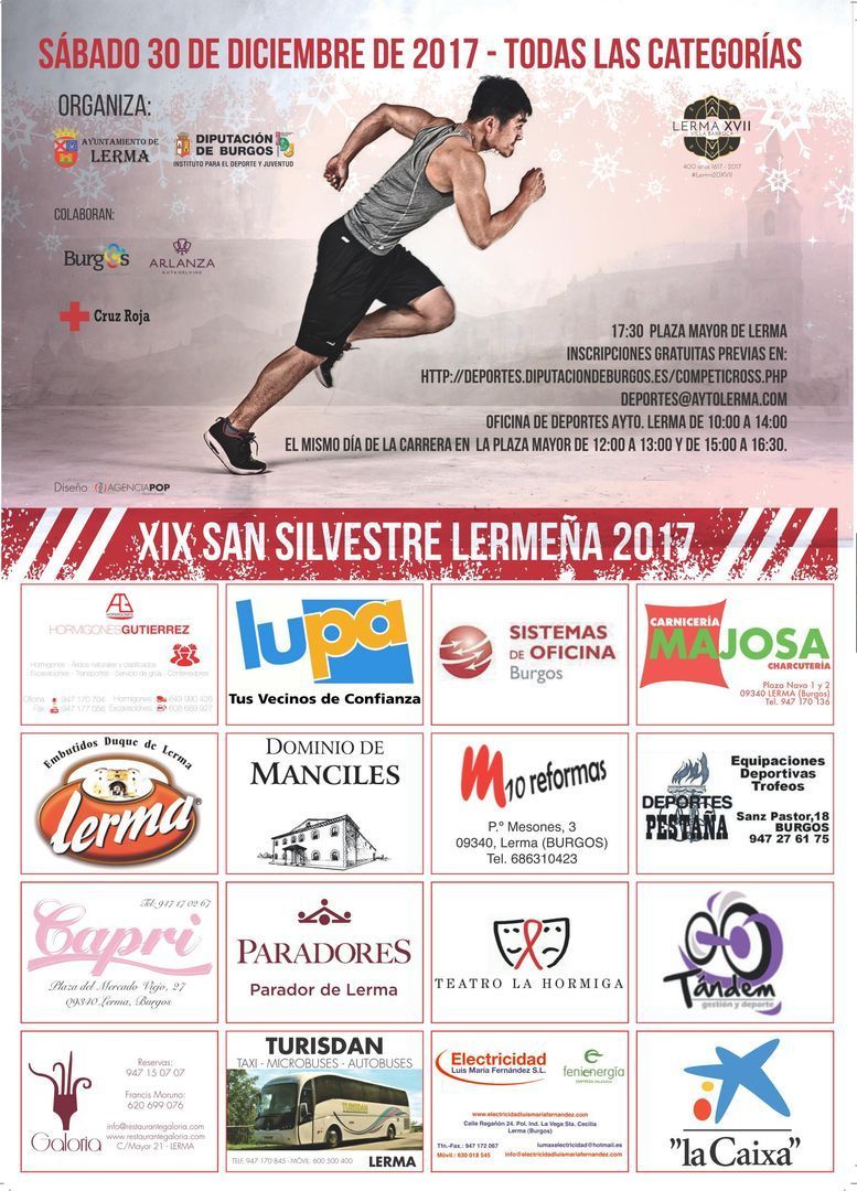 XIX San Silvestre Lermeña 2017