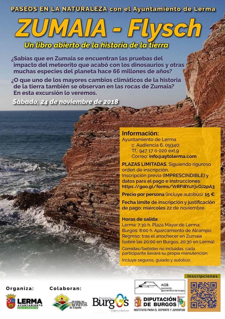 Paseos en la Naturaleza: el Flysch de Zumaia (Guipúzcoa) COMPLETO
